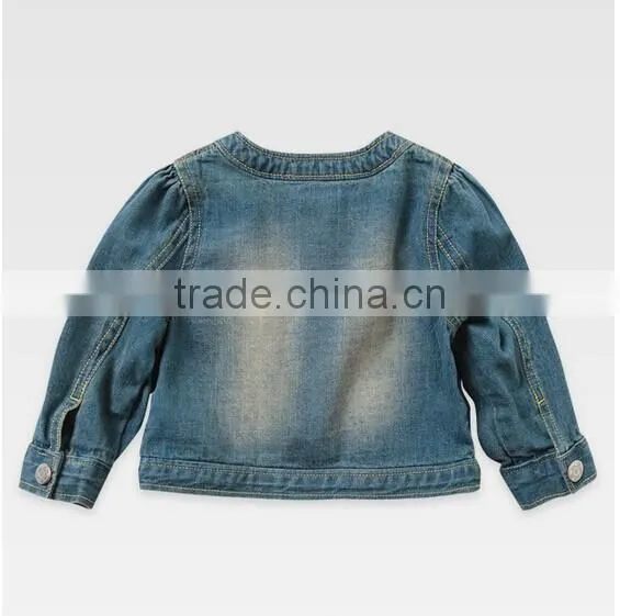 New Fashion Kids Nylon Long Sleeve Children Winter Jackets For Girls