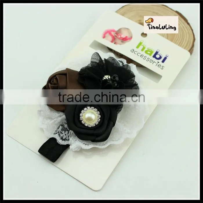1.5X 36cm hairband crystal hair accessories hairband children headbands