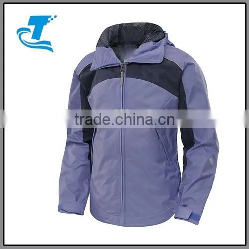 Kids 100% Nylon Waterproof Sports Jacket