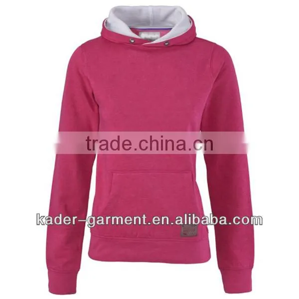 65 polyester 35 cotton pullover sweatshirt hoody black