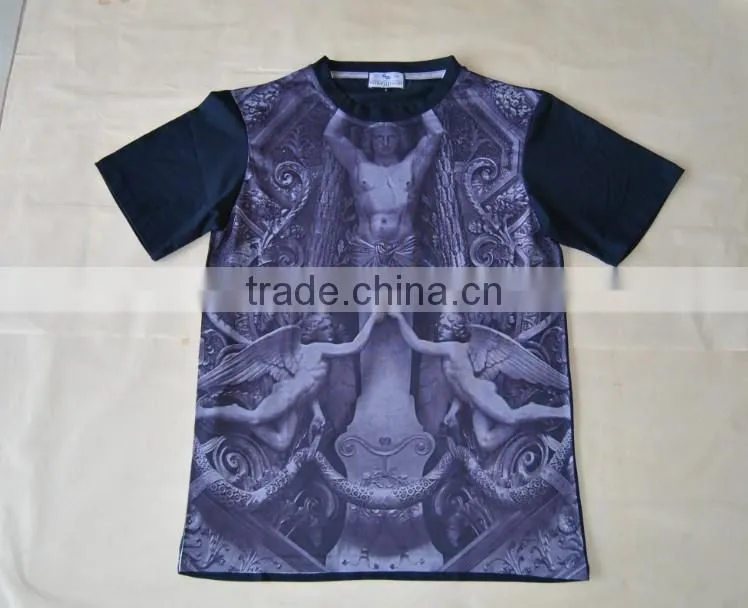 Custom sublimation long sleeve T Shirt