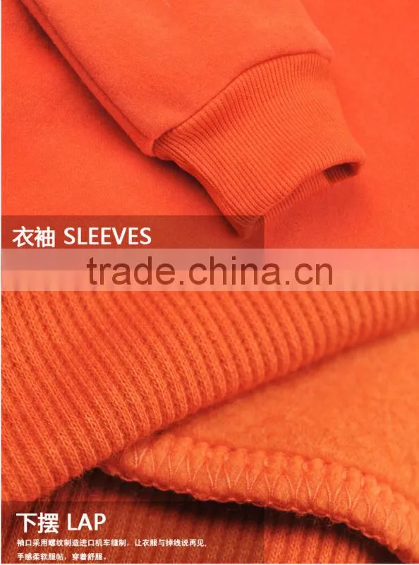 thermal fleece kids clothes hoodie and pants