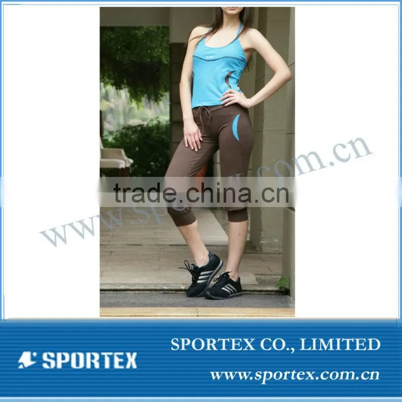Comfortable&fashion FITNESS APPAREL #F7434 OEM