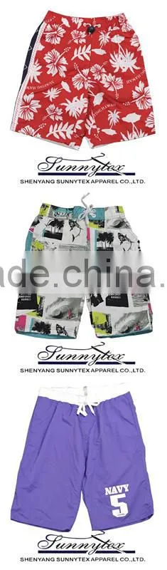 Sunnytex OEM new arrival summer high quality custom mens swimwear