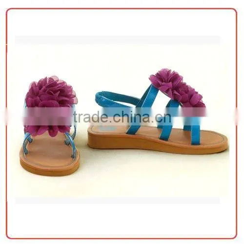 Summer Leather Children Sandals