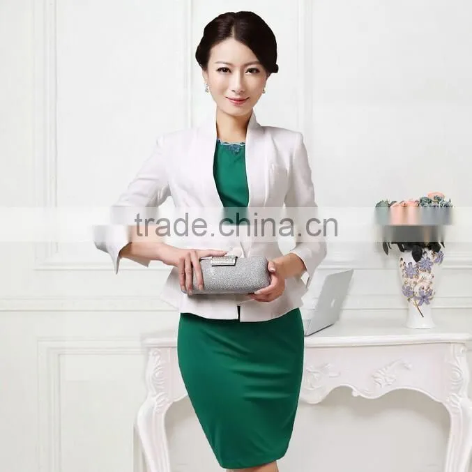 office uniform dress design Formal Uniform Work Dress Styles: Latest Trends & Picks