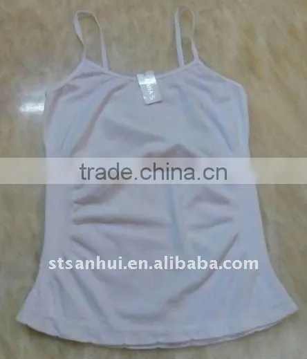 Shantou Sanhui summer women underwear seamless camisole vest tank top waistcoat 404#