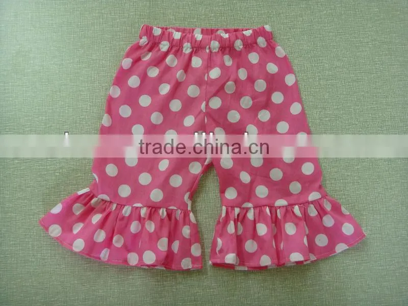 High Quality 100% Cotton Chervon Baby Shorts