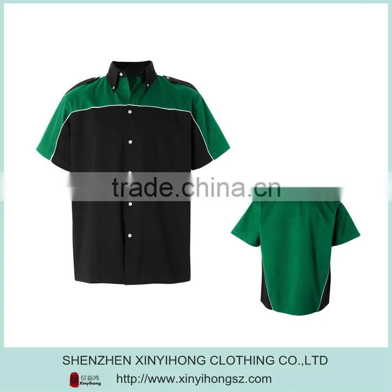 Fashion Color Combinations Quality Cotton Wholesale Button Down Shirts