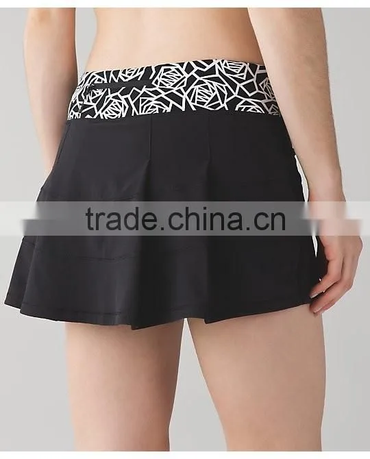 Wholesale Sports Skirt For Women Fitness Running Badminton Tennis Skirt