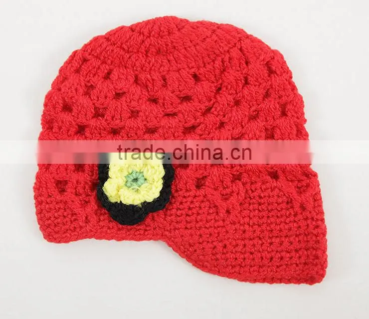 Crochet baby children hats kids funny hats kids hats