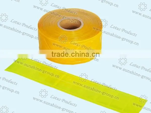 adhesive reflective tape