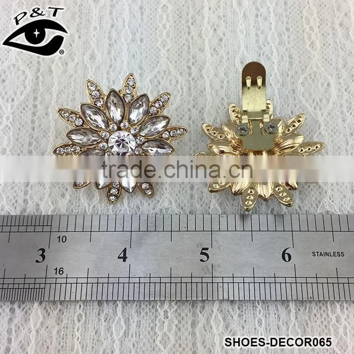 Shoe buckle rhinestone Type rhinestone ornament