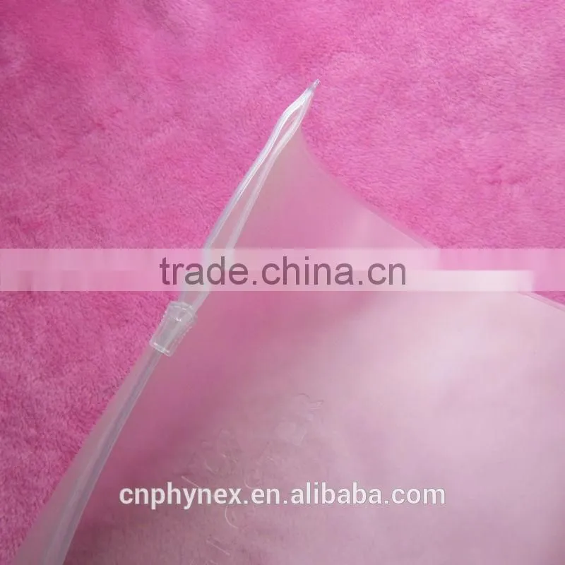 pu zipper portfolio