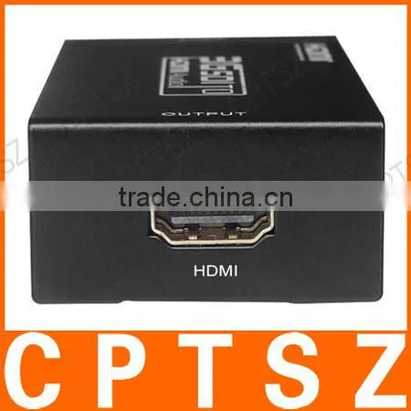 ZHQ-02 MINI 3G SDI to HDMI AV Sync Output HD Converter - Black