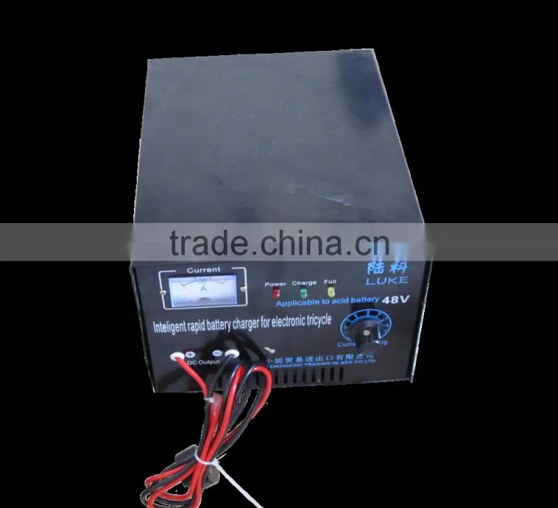 48v 100% cooper luke battery charger for rickshaw tricycle