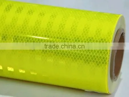 Vinyl Stickers PVC high visibility self adhesive Reflective Film advertising material made in Dongguang china