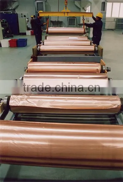 100% Cu Pure Copper Foil with high quality