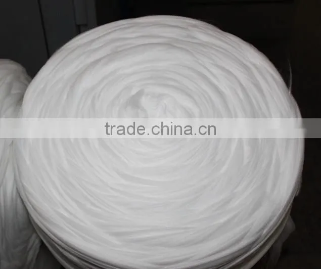 China wholesale 100% virgin polyester tops 2D, 2.5D, 3D for spinning