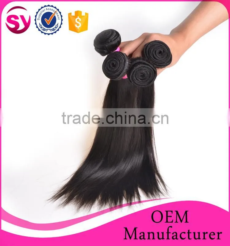 Ethiopian Virgin Hair 100% Human Hair Straigt 8A Unprocessed Ethiopian VirginHair