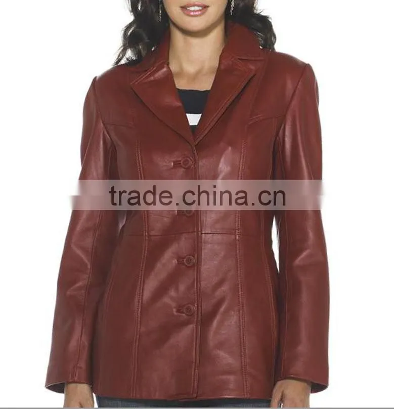 Women Leather Jacket