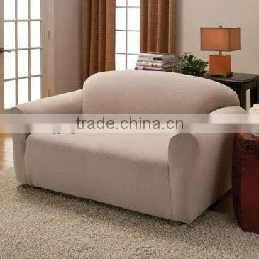 stretch suede fitted loveseat cover