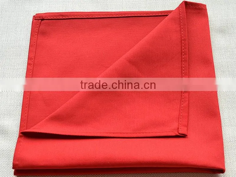 100% polyester napkin /hotel napkin/wedding napkin with cheap price