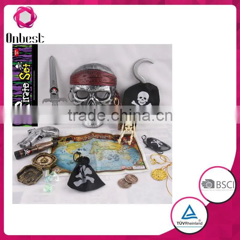 Factory Direct Sell medieval swords plastic toys pirate sword and shield set toys