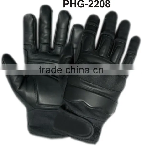 Hot Selling Cut Resistant Police Gloves Hard Knuckle Tactical Gloves