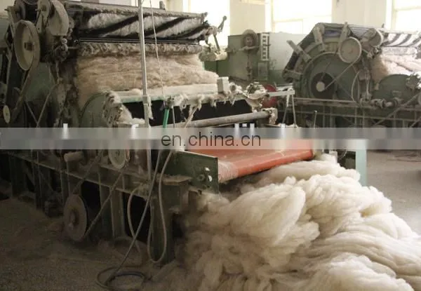 dehaired yak wool fiber white 19.0mic 26mm