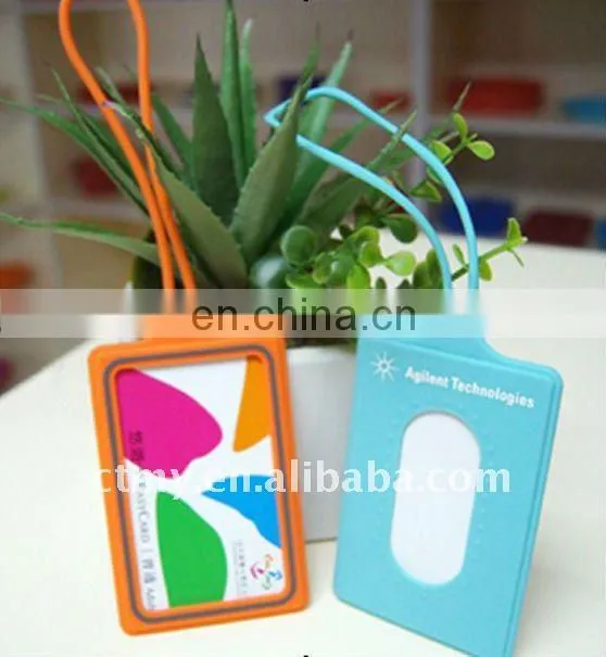 Fashion Silicone Bus Card Bag
