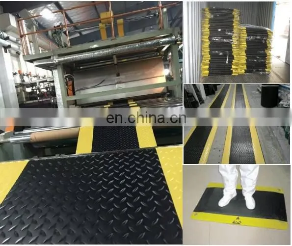 12 years factory best selling Durable Anti-slip esd Anti Fatigue Mat