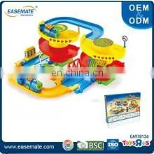 Intelligence battery operated train track set for kids
