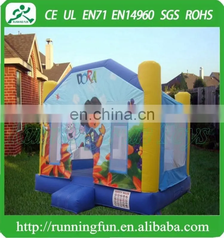 Cars inflatable jump, inflatable bounce house