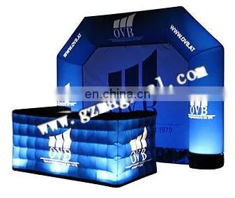 outdoor inflatable bar tent/inflatable advertisng mini bar for selling