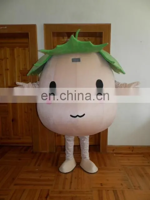 promotional Lovely customized mascot advertising costume for adult wearing