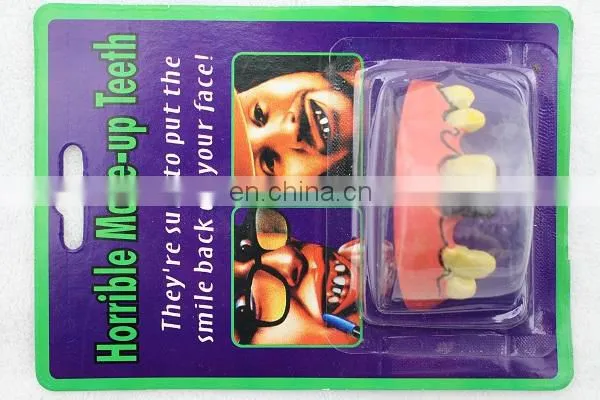 MOQ Allowed Hot Sale Customized Fake Teeth With reasonble price