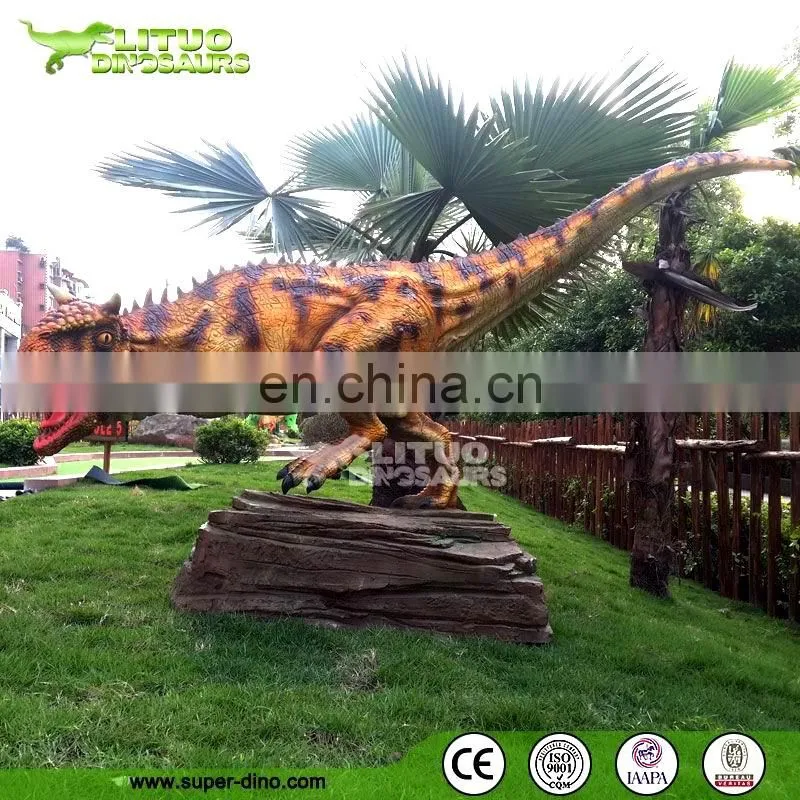 Resin Dinosaur Sculpture of Dinosaur Playground