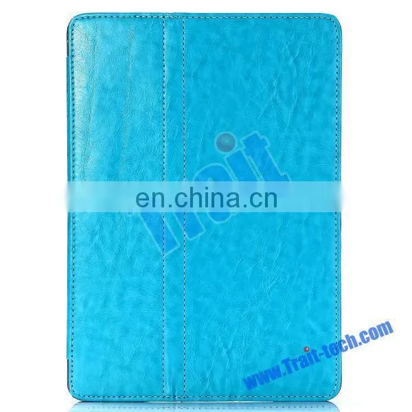 Factory OEM Flip Stand PC PU Cases for iPad Air 2