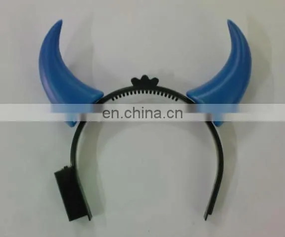 party head band flashing devil horns