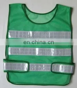 new Promotion roadway polyester safety vest / Reflective Safety Clothing