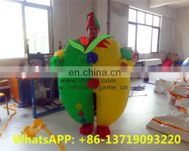 costume kids or adult cown Inflatable Wrestler Sumo Costume fight