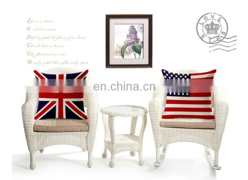 Household articles bolster home supplier nation flag bolster banner wholesale
