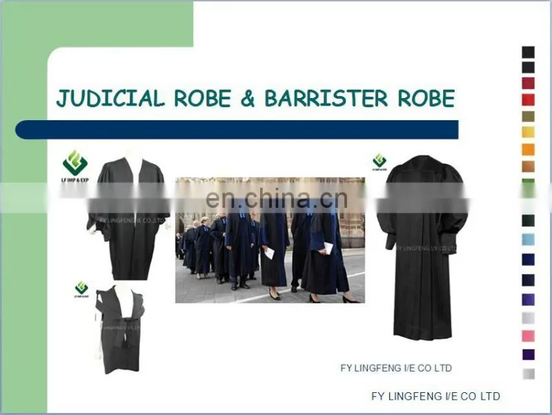 Legal -Barrister/ QC/ Solicitor Wear