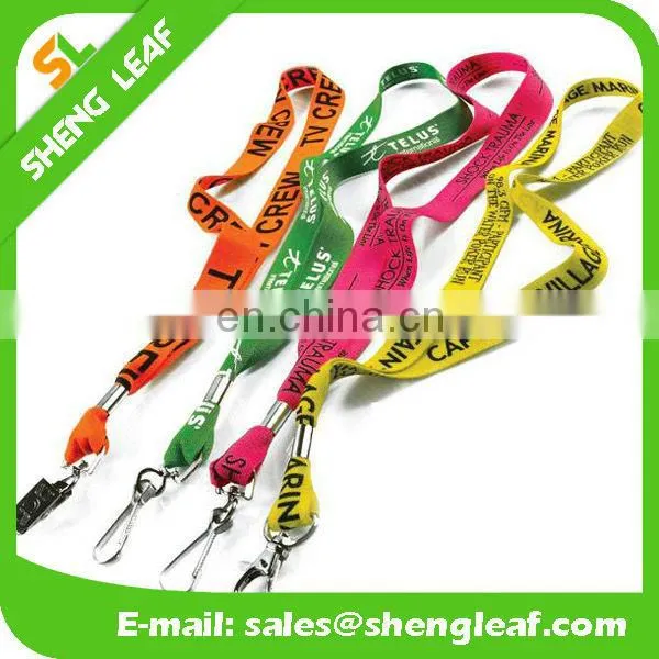 Champion Sports Heavy Duty Nylon/Polyester Lanyard - Bulk Pack of 12 Color: Assorted by Champion Sports