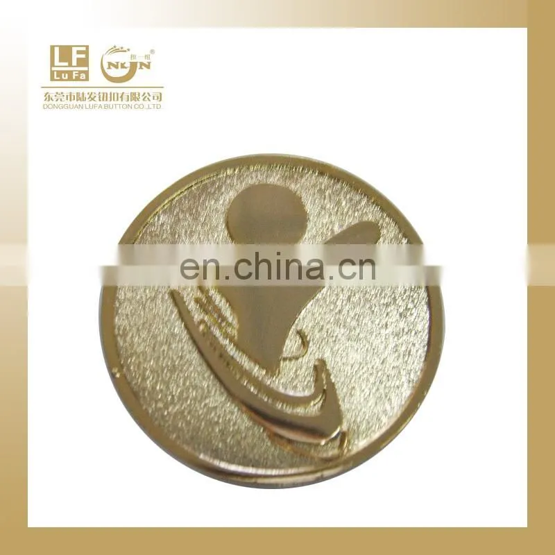 brass embossed logo badge for furniture