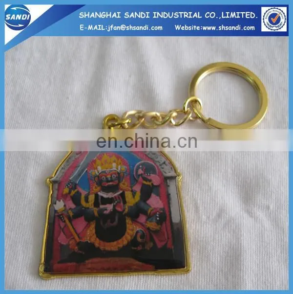 2015 hot sale souvenir keychain metal