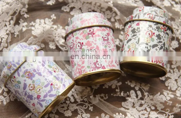 custom metal tea box