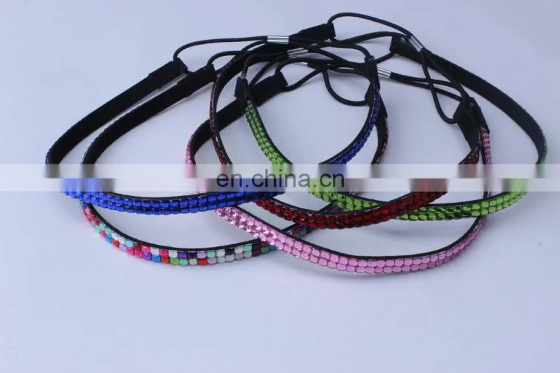 Practical Bling rhinestone Christmas crystal head band hair band