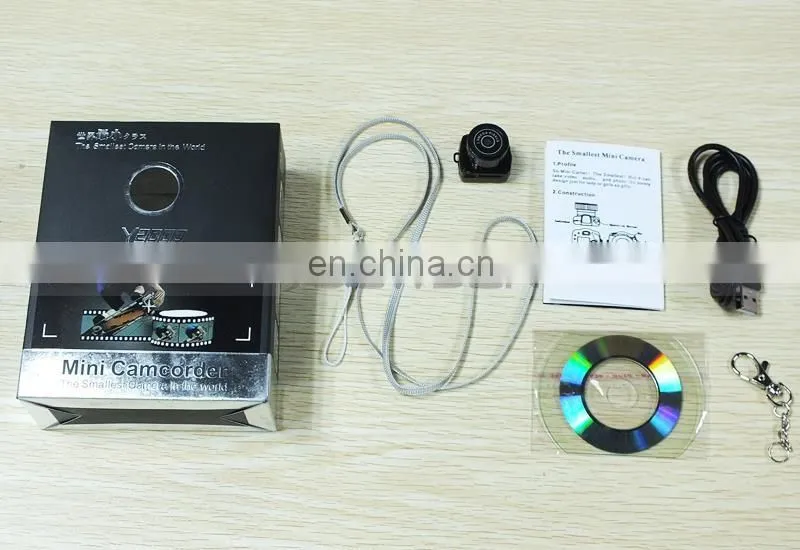 1280*960 pixels 8.0 MP Mini Wireless Camera Mini DVR Y2000 HD mini digital camera